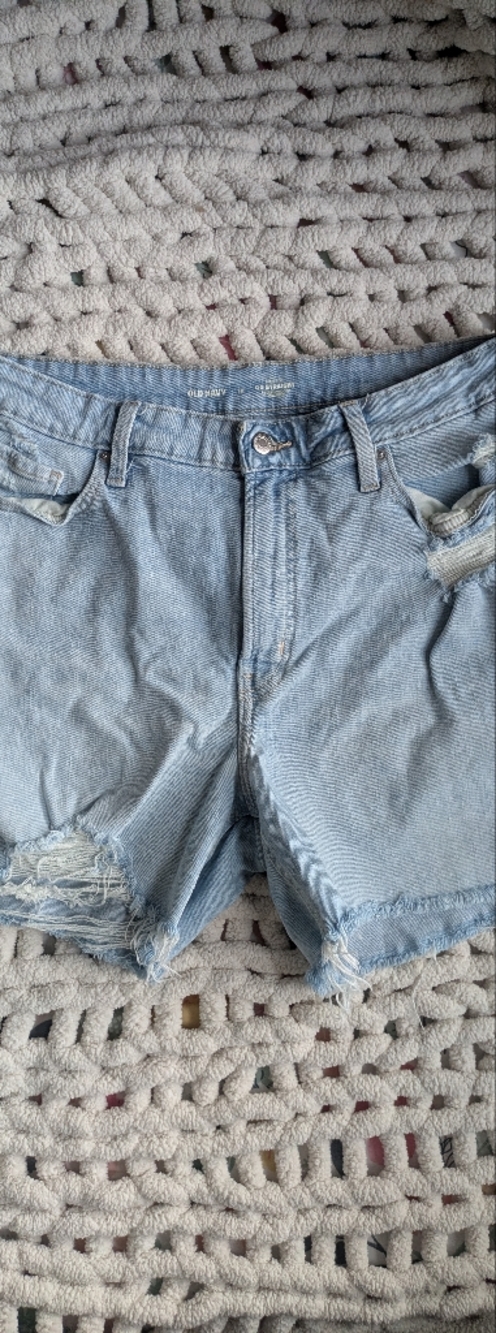 Old Navy Light Blue Denim Shorts
